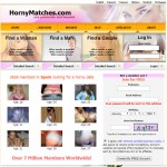 HornyMatches.com - Homepage